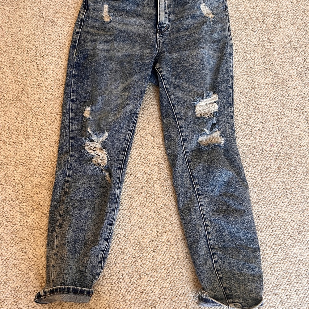 Judy Blue Boyfriend Jeans 5/27